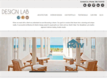 Tablet Screenshot of designlabvi.com